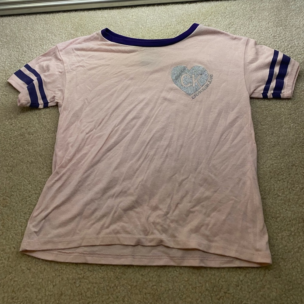 calvin klein, 8-10, pink